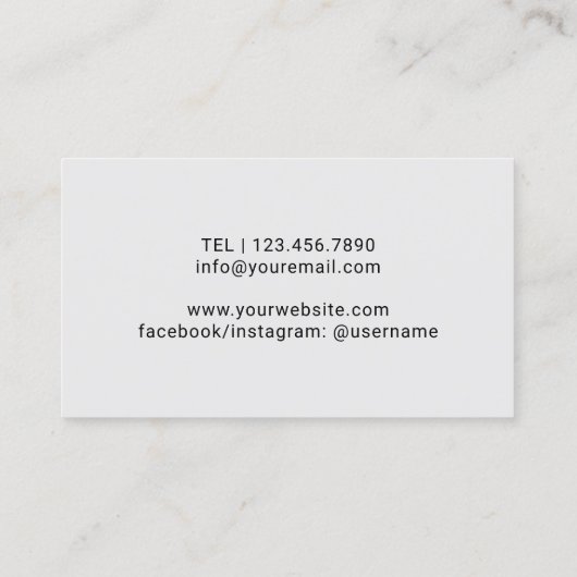 Arts Arts Medisch Roze Glitter Stethoscoop Doctor Visitekaartje (Achterkant)