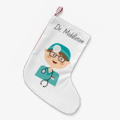 Arts - Arts - Medische assistent Kleine Kerstsok (Voorkant (Hangend))