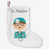 Arts - Arts - Medische assistent Kleine Kerstsok (Voorkant)