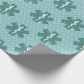 Arts arts symbool medische student cadeau cadeaupapier (Hoek)