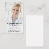 Arts | Artsen met stethoscoop Visitekaartje (Voorkant / Achterkant)