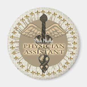 Arts Assistent Caduceus magneet