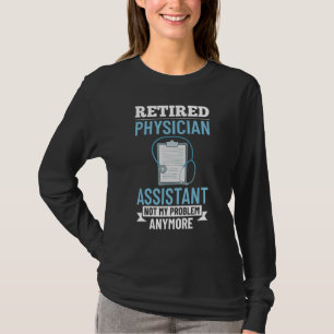 Arts-assistent Geneeskunde Student PA Verpleegkund T-shirt