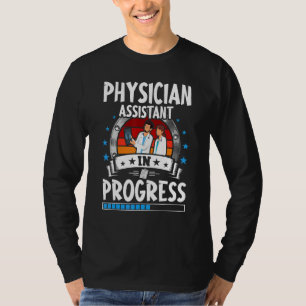 Arts-assistent in opleiding student t-shirt