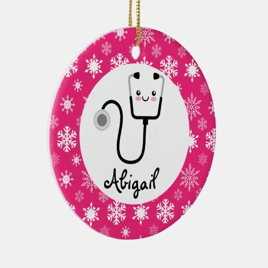 Arts assistent verpleegkundige keramisch ornament (Rechts)