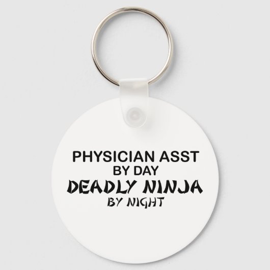 Arts Asst Deadly Ninja Sleutelhanger (Voorkant)