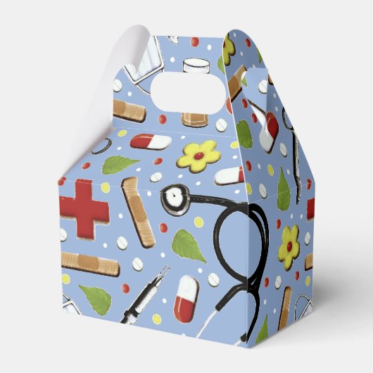 Arts Bedankdoosjes (Achterkant)