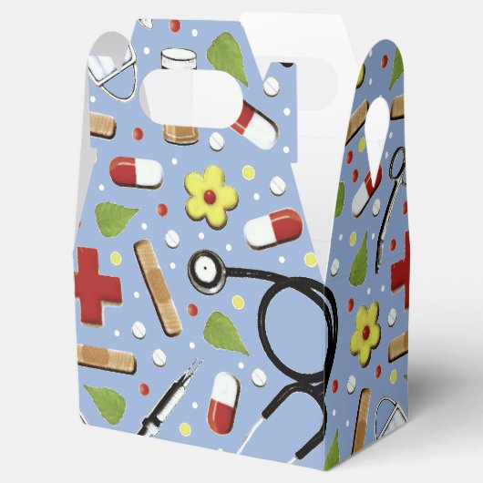 Arts Bedankdoosjes (Geopend)