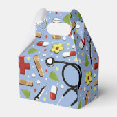 Arts Bedankdoosjes (Voorkant Zijde)