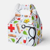 Arts Bedankdoosjes (Achterkant)