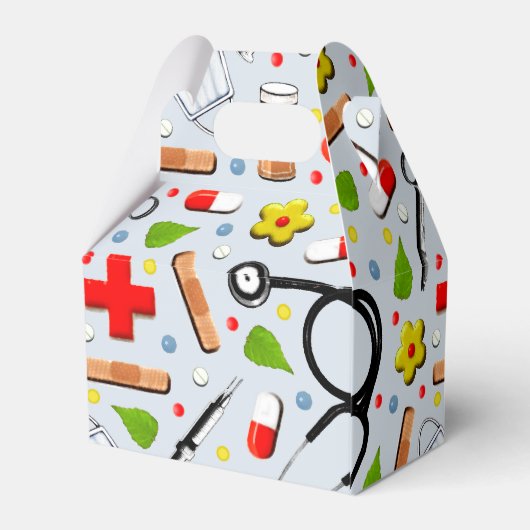 Arts Bedankdoosjes (Achterkant)