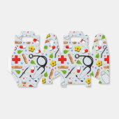 Arts Bedankdoosjes (Uitgevouwen)