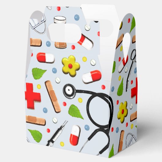 Arts Bedankdoosjes (Geopend)