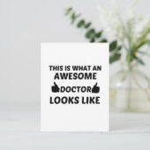 ARTS BEDANKKAART (Staand voorkant)