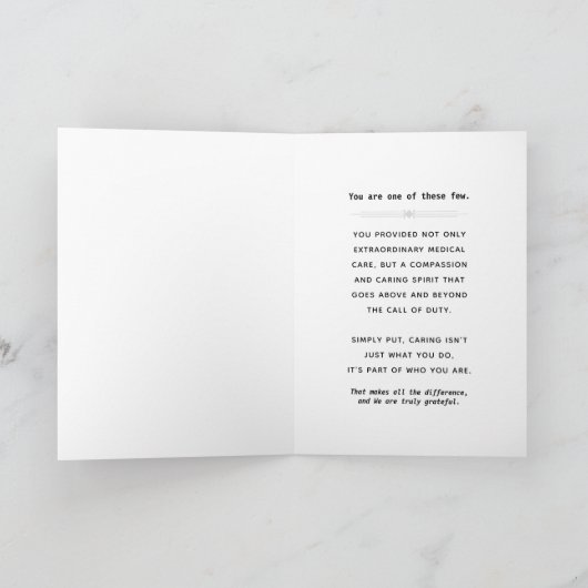 Arts Bedankt - Het hart in hun bloed Dank u wel (Binnen)