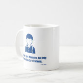 Arts bedankt mok (Voorkant links)