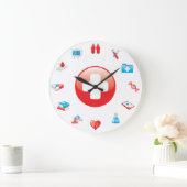 Arts Beroep Medisch Kantoor Wandklok
Grote Klok (Huis)