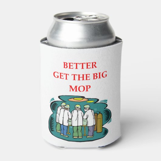 arts blikjeskoeler (Blikje Voorkant)