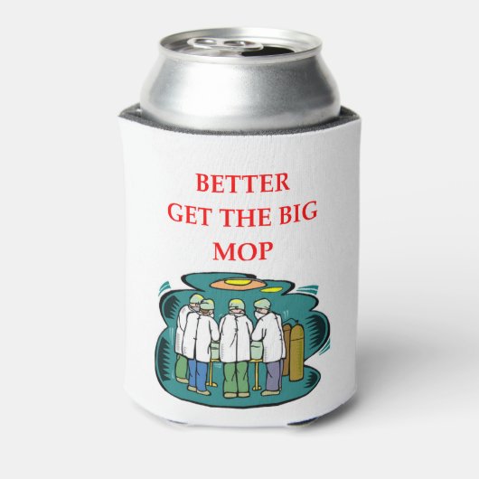 arts blikjeskoeler (Blikje Achterkant)