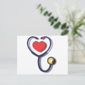 Arts Briefkaart (Staand voorkant)