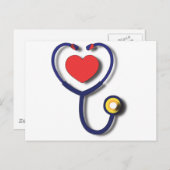 Arts Briefkaart (Voorkant / Achterkant)