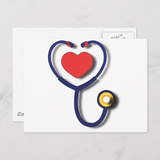 Arts Briefkaart (Voorkant / Achterkant)