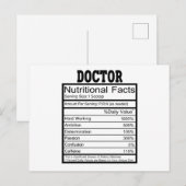 Arts Briefkaart (Voorkant / Achterkant)