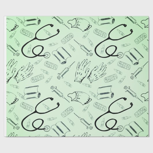  arts cadeaupapier (Vlak)