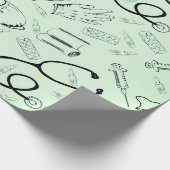  arts cadeaupapier (Hoek)