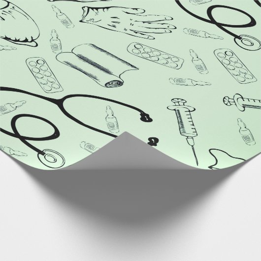 arts cadeaupapier (Hoek)