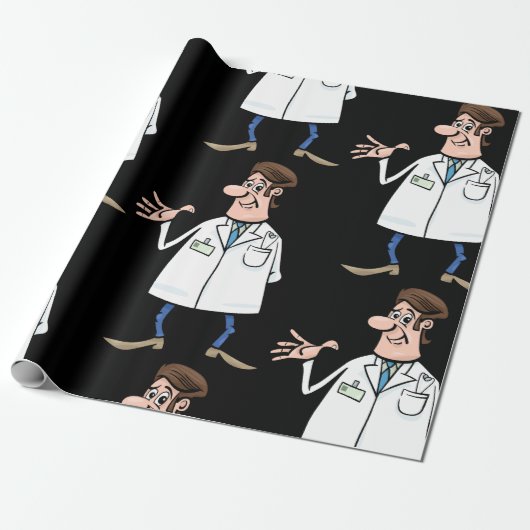 Arts Cadeaupapier (Uitgerold)