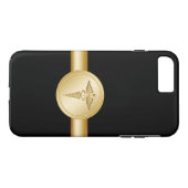 Arts Caduceus Case-Mate iPhone Case (Achterkant (Horizontaal))