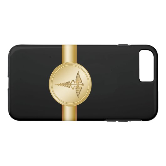 Arts Caduceus Case-Mate iPhone Case (Achterkant (Horizontaal))