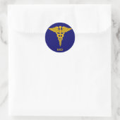Arts Caduceus Sticker (Tas)