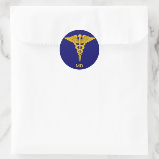 Arts Caduceus Sticker (Tas)