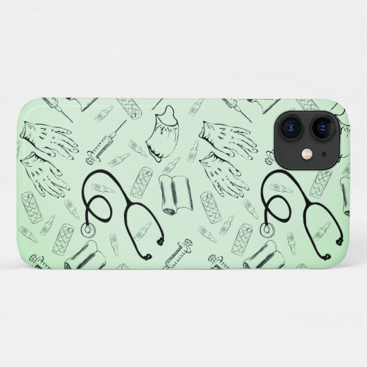  arts Case-Mate iPhone case (Achterkant (horizontaal))