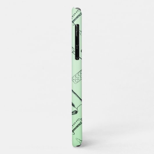 arts Case-Mate iPhone case (Achterkant/links)