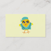 Arts Chick Visitekaartjes (Achterkant)