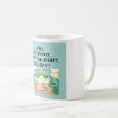 arts chirurg grap koffiemok (Voorkant rechts)