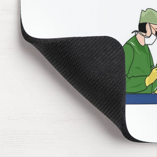 arts chirurg grap muismat (Hoek)