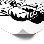 arts chirurg grap poster (Hoek)