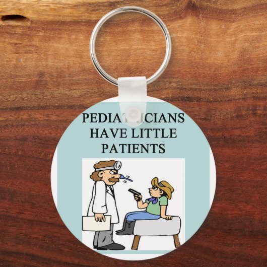 arts chirurg grap sleutelhanger (Voorkant)