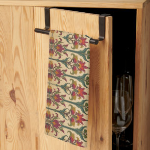 Arts & Crafts Craftsman en Mission frieze bloemmot Theedoek