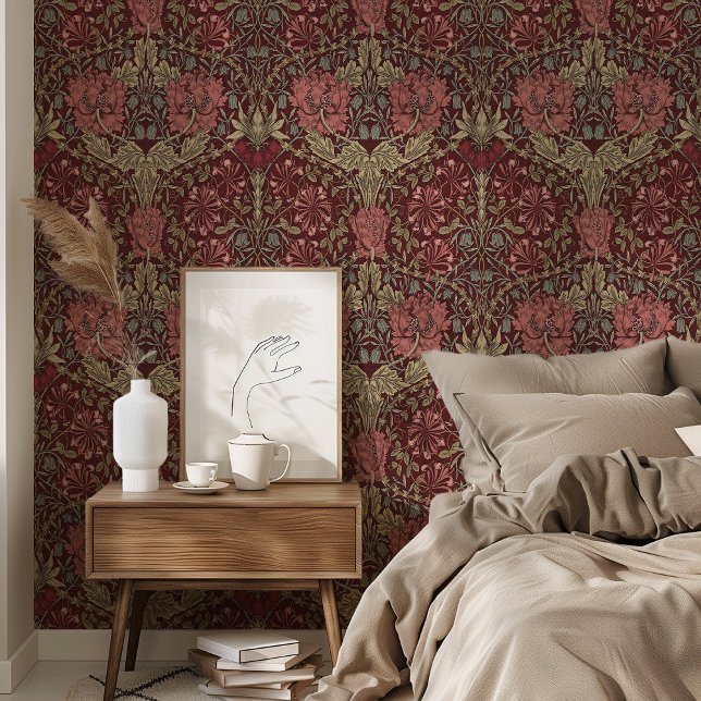 Arts & Crafts Honeysuckle Peel & Stick Behang (Creator heeft geüpload)