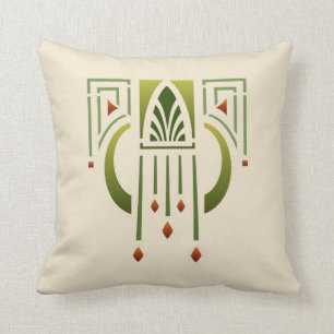 Arts & Crafts Pendant #5 Kussen