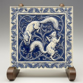 Arts & Crafts Wall Decor Tegeltje