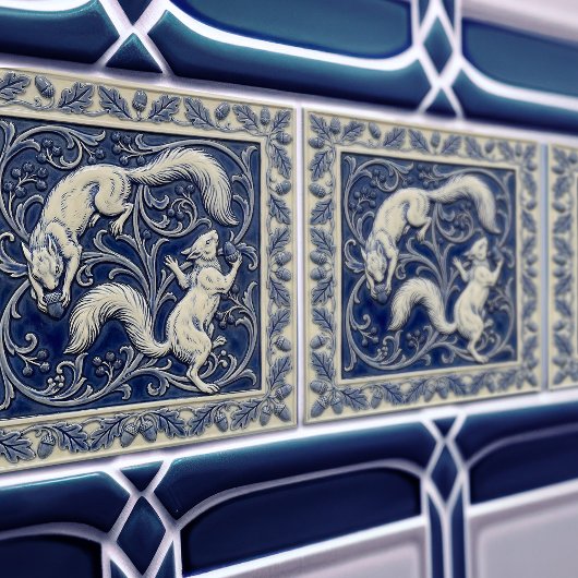 Arts & Crafts Wall Decor Tegeltje