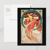 Arts Dance Briefkaart (Voorkant / Achterkant)