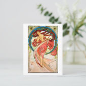 Arts Dance Briefkaart (Staand voorkant)