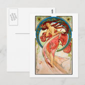 Arts Dance Briefkaart (Voorkant / Achterkant)